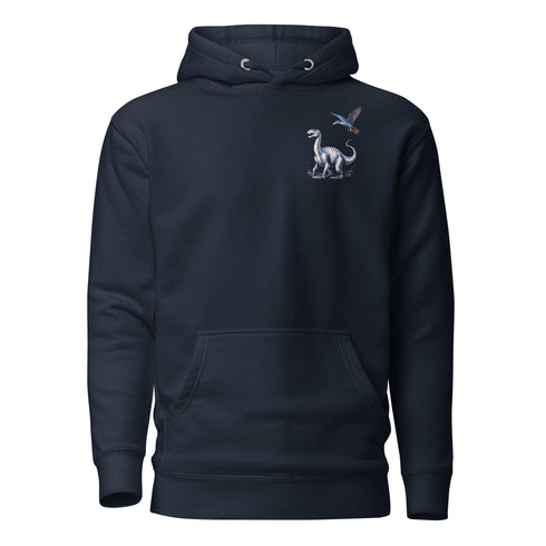 Behold Behemoth Premium Hoodie Christian Bible Verse Premium Hoodie